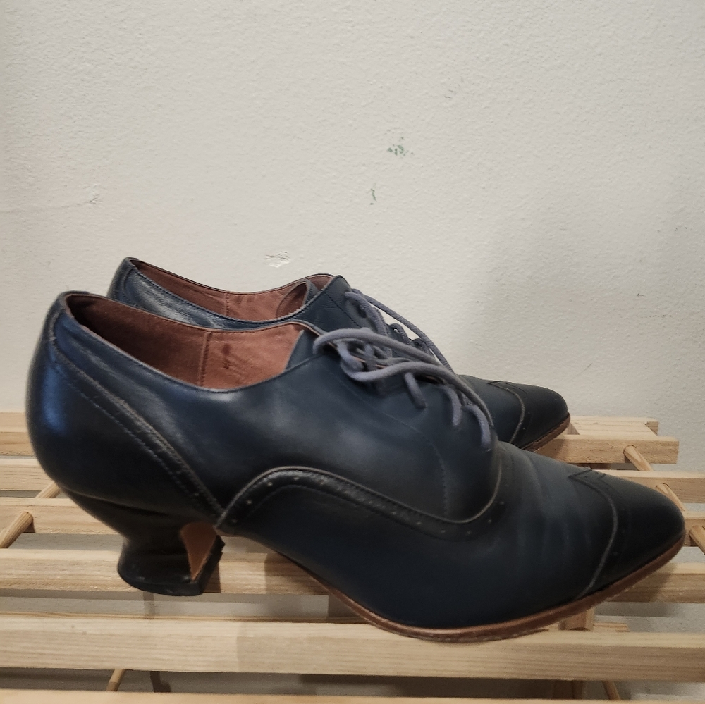 American Dutchess Londoner Oxfords - Blue